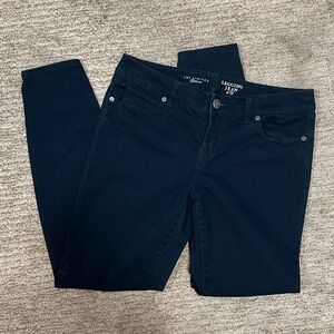 The Limited Women's Skinny Jeans in Dark Navy